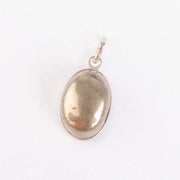 Pyrite Silver Pendant - Love Rocks